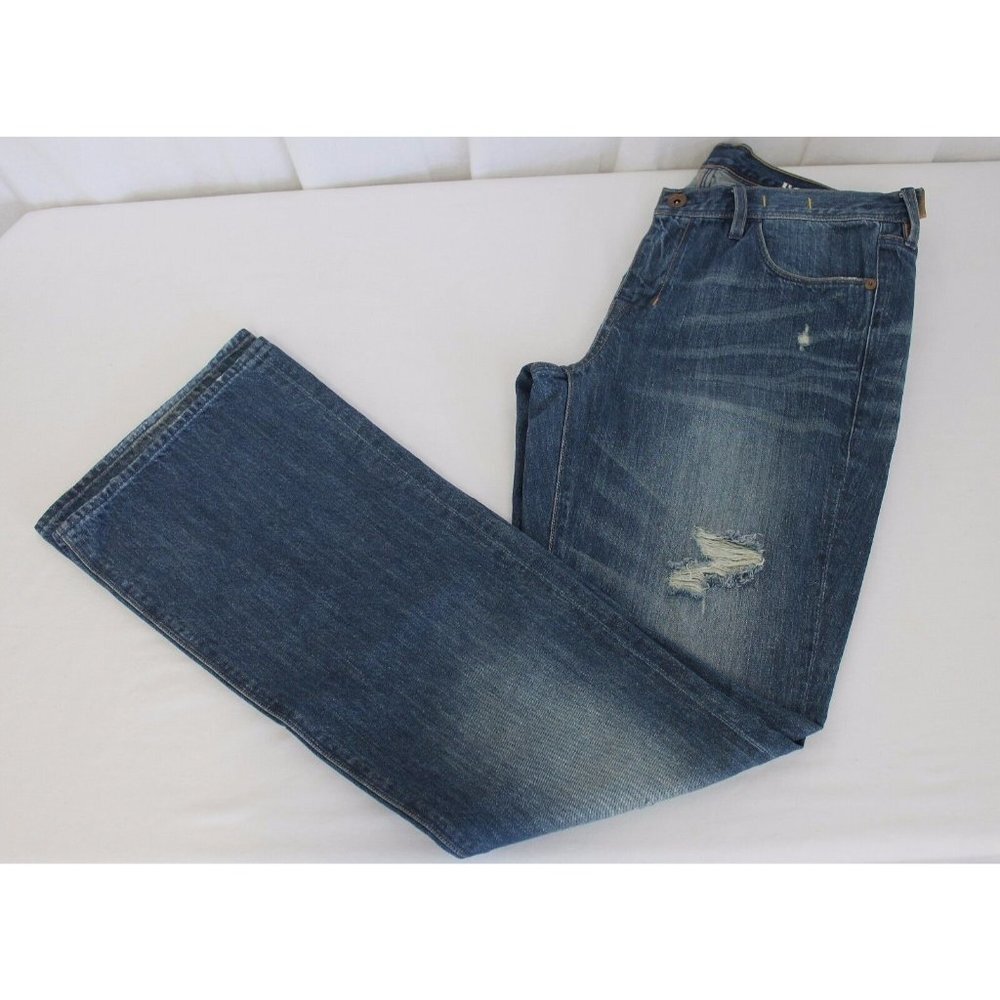 MADEWELL BOOTLEGGER JEANS IN RUBBLE WASH SIZE W28 L32 NEW $98.50